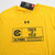 California Golden Bears Under Armour HeatGear Short Sleeve Shirt Women's New Yellow XS-TOPS-147361