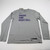 Phoenix Suns Nike NBA Authentics Dri-Fit Long Sleeve Shirt Men's Gray New-TOPS-147314