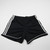 adidas Climalite Athletic Shorts Women's Black/White Used M-SHOR-032081
