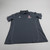 Bradley Braves adidas Polo Women's Gray Used L TOPS-147530