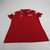 Bradley Braves adidas Climalite Polo Women's Red Used L TOPS-147536