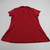 Bradley Braves adidas Climalite Polo Women's Red Used S-TOPS-147539