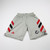 NIU Huskies adidas Practice Shorts Women's Gray New without Tags S SHOR-032067
