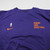 Phoenix Suns Nike NBA Authentics Dri-Fit Sweatshirt Men's Purple New-TOPS-147235