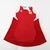 Bradley Braves adidas Climalite Sleeveless Shirt Women's Red New with Tags M TOPS-147853