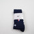 Nike NBA Authentics Socks Men's Navy/White New with Tags-ACCS-006673