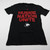 NIU Huskies adidas Amplifier Short Sleeve Shirt Men's Black Used XS-TOPS-147514