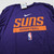 Phoenix Suns Nike NBA Authentics Dri-Fit Long Sleeve Shirt Men's Purple New-TOPS-147477