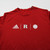 Rutgers Scarlet Knights adidas Short Sleeve Shirt Men's Red Used-TOPS-147688