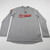 Rutgers Scarlet Knights adidas Long Sleeve Shirt Men's Gray Used M-TOPS-147655