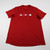Rutgers Scarlet Knights adidas Short Sleeve Shirt Men's Red Used M TOPS-147662