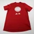 Rutgers Scarlet Knights adidas Short Sleeve Shirt Men's Red Used M TOPS-147663