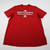 Rutgers Scarlet Knights adidas Short Sleeve Shirt Men's Red Used M TOPS-147664