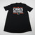 Miami Hurricanes adidas Aeroready Short Sleeve Shirt Men's Multiple Sizes TOPS-147690