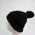 Unbranded Winter Hat Unisex Black Used OSFM-HATS-013652