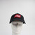 Lisle Snap-Back Hat Unisex Black New without Tags OSFA HATS-013654