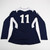 Longwood Lancers adidas Climacool Practice Jersey - Soccer Women's Used Navy/White-JRSY-008735
