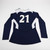 Longwood Lancers adidas Practice Jersey - Soccer Women's Navy/White New-JRSY-008736
