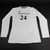 Bridgewater Eagles adidas Climacool Practice Jersey - Soccer Men's White Used-JRSY-008744