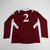 Bridgewater Eagles adidas Climacool Practice Jersey - Soccer Women's Used Maroon-JRSY-008756