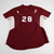 Bridgewater Eagles Nike Dri-Fit Practice Jersey - Soccer Women's Used Crimson/White M-JRSY-008763