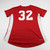 NIU Huskies adidas Game Jersey - Soccer Women's Red New without Tags L JRSY-008719