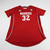 NIU Huskies adidas Game Jersey - Soccer Women's Red New without Tags L JRSY-008719