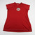 NIU Huskies adidas Short Sleeve Shirt Women's Red New with Tags Multiple Sizes TOPS-147433