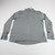 Oregon Ducks Nike Running Dri-Fit Pullover Women's Gray Used L TOPS-147388