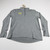 Oregon Ducks Nike Running Dri-Fit Pullover Women's Gray Used L TOPS-147388