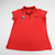 NIU Huskies adidas Polo Women's Red Used L TOPS-147425