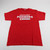 Sacred Heart Pioneers Champion Short Sleeve Shirt Men's Red Used L TOPS-148172