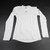 adidas Long Sleeve Shirt Men's White Used S-TOPS-147639