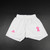 adidas Athletic Shorts Women's White Used Multiple Sizes SHOR-032136