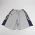 Gallaudat Bison Under Armour Practice Shorts Women's Gray Used Multiple Sizes SHOR-032286
