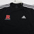 Rutgers Scarlet Knights adidas Short Sleeve Shirt Women's New with Tags XS TOPS-148210