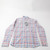 Van Heusen Button-Up Men's Checkered/Blue New with Tags S-TOPS-148505