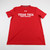 Texas Tech Red Raiders Under Armour HeatGear Short Sleeve Shirt Men's S TOPS-148581