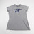 Longwood Lancers adidas Climalite Short Sleeve Shirt Women's Used M TOPS-148605