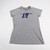 Longwood Lancers adidas Climalite Short Sleeve Shirt Women's Used M TOPS-148605