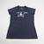 Longwood Lancers adidas Climalite Short Sleeve Shirt Women's Used M TOPS-148606