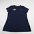WBCA Nike Dri-Fit Short Sleeve Shirt Women's Navy Used L TOPS-148384
