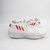 adidas Dame Basketball Shoe Men's Off-White/Red Used 15-SHOE-018674