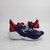 Air Jordan Westbrook Basketball Shoe Men's Blue Used 16 SHOE-018697