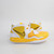 Nike Kyrie Basketball Shoe Men's Gold/White New without Box-SHOE-018709