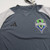 Seattle Sounders FC adidas Short Sleeve Shirt Men's Gray Used-TOPS-148251