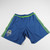 Seattle Sounders FC adidas Game Shorts Men's Blue/Lime Green Used L-SHOR-032298