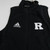Rutgers Scarlet Knights adidas Vest Women's Black New with Tags Multiple Sizes TOPS-148182