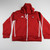 Rutgers Scarlet Knights adidas Jacket Women's Red New with Tags Multiple Sizes TOPS-148184