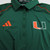 Miami Hurricanes adidas Polo Women's Dark Green New-TOPS-148100
